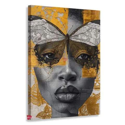 Africanas Doradas Vertical Mjv10