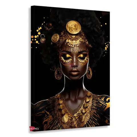 Africanas Doradas Vertical Mjv11