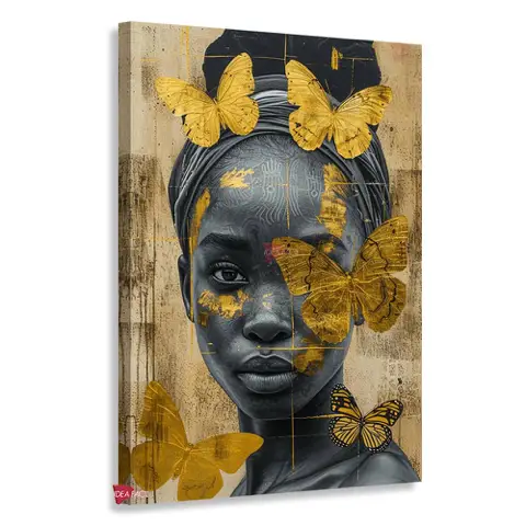 Africanas Doradas Vertical Mjv12