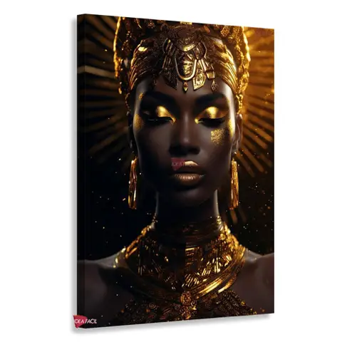 Africanas Doradas Vertical Mjv13