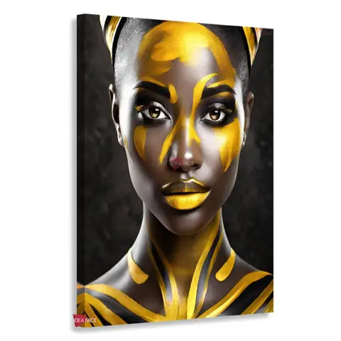 Africanas Doradas Vertical Mjv23