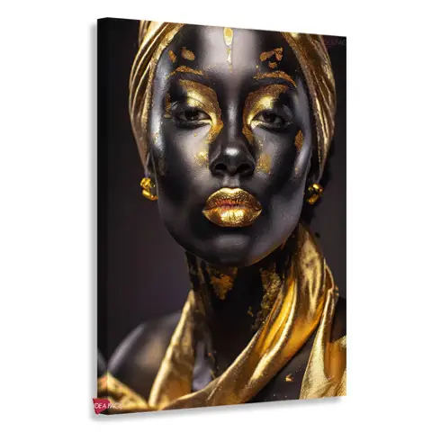 Africanas Doradas Vertical Mjv24