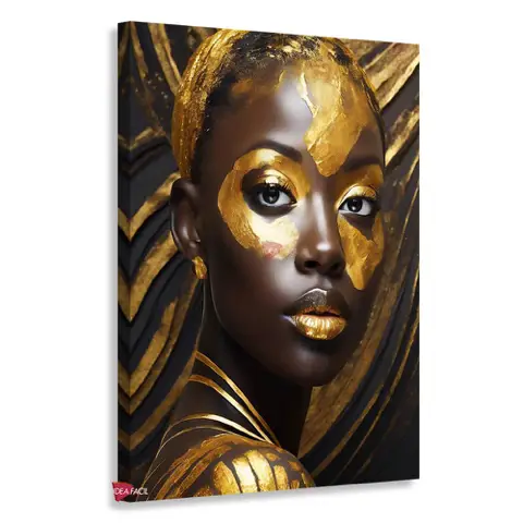 Africanas Doradas Vertical Mjv25