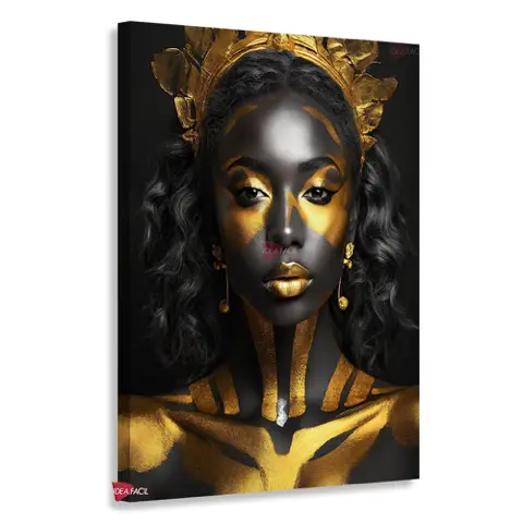 Africanas Doradas Vertical Mjv26