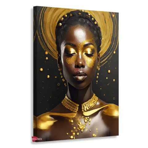 Africanas Doradas Vertical Mjv27