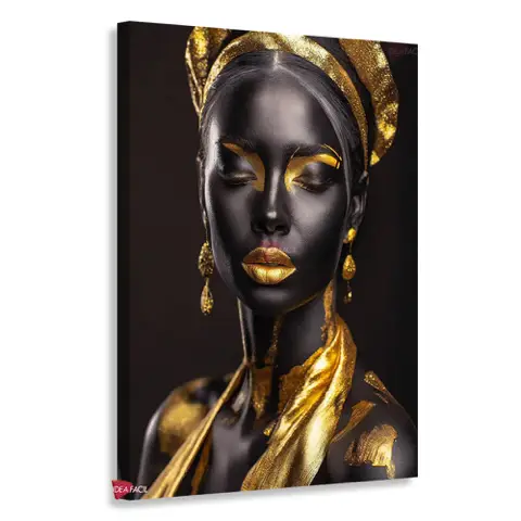 Africanas Doradas Vertical Mjv28