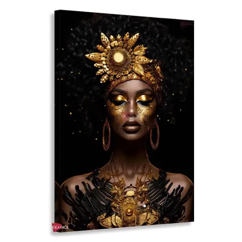 Africanas Doradas Vertical Mjv3