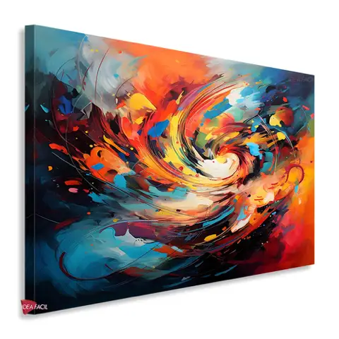 Abstracto Horizontal Ath101