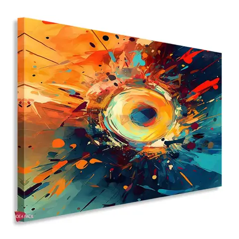 Abstracto Horizontal Ath102