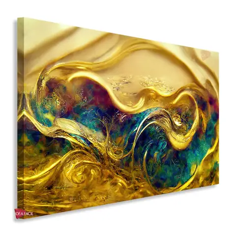 Abstracto Horizontal Ath109