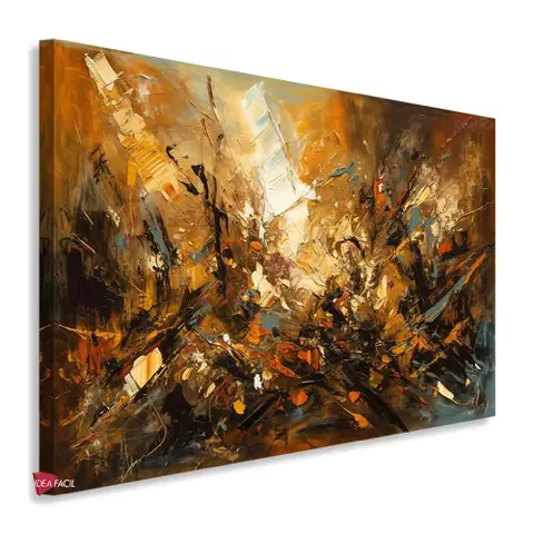 Abstracto Horizontal Ath114