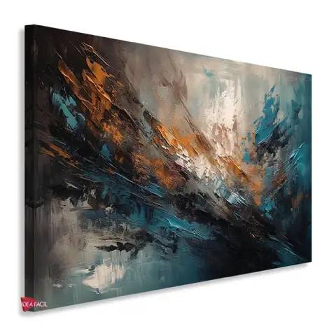Abstracto Horizontal Ath121