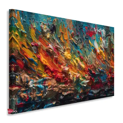 Abstracto Horizontal Ath124
