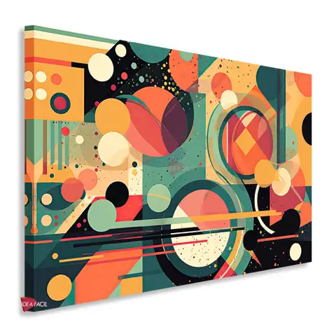 Abstracto Horizontal Ath133