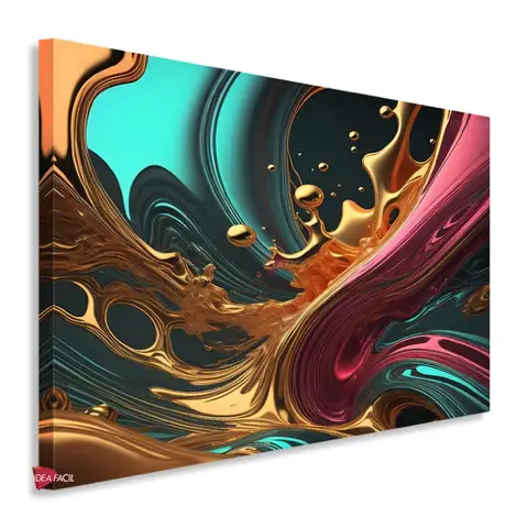Abstracto Horizontal Ath136