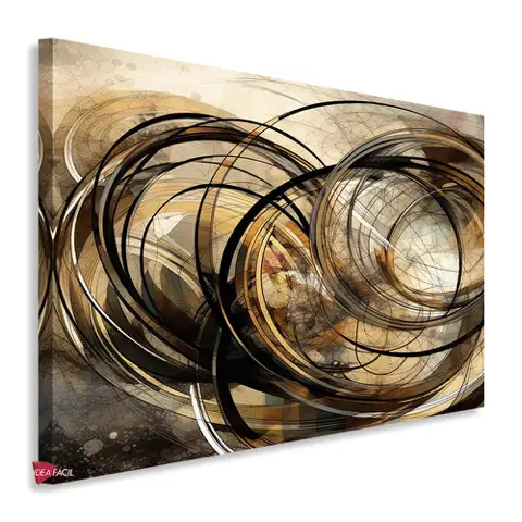 Abstracto Horizontal Ath149