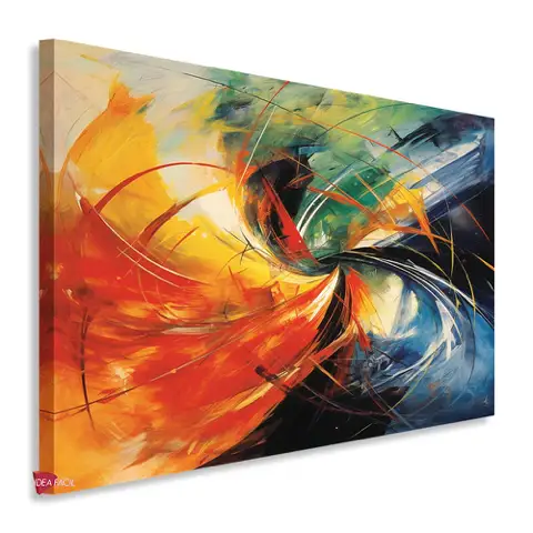 Abstracto Horizontal Ath153