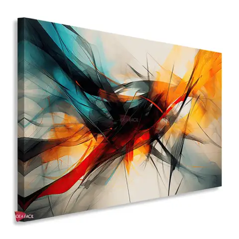 Abstracto Horizontal Ath59