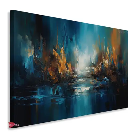Abstracto Horizontal Ath63