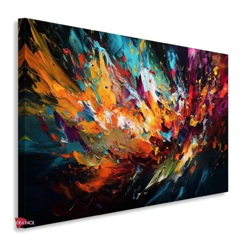 Abstracto Horizontal Ath77