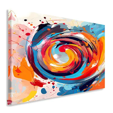 Abstracto Horizontal Ath89