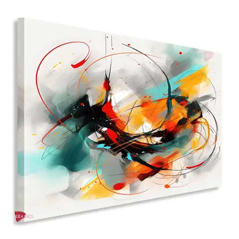 Abstracto Horizontal Ath90