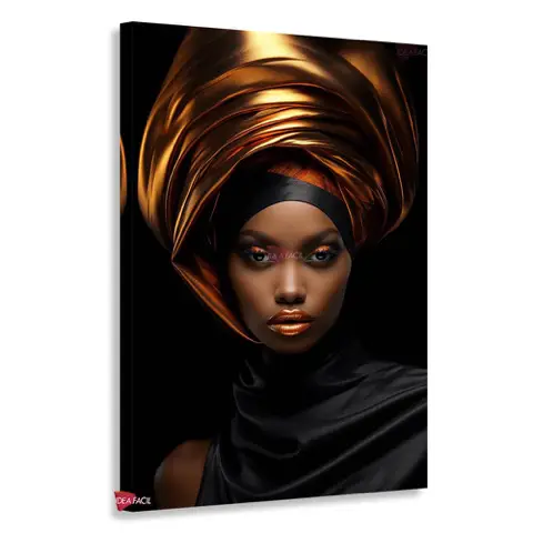 Africanas Turbante Vertical Mjv29