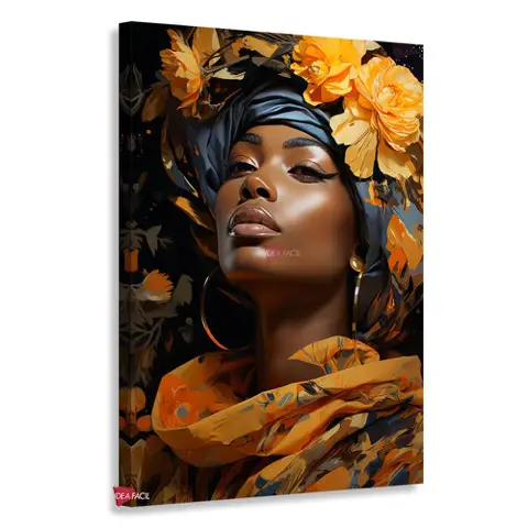 Africanas Turbante Vertical Mjv35