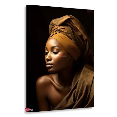 Africanas Turbante Vertical Mjv36