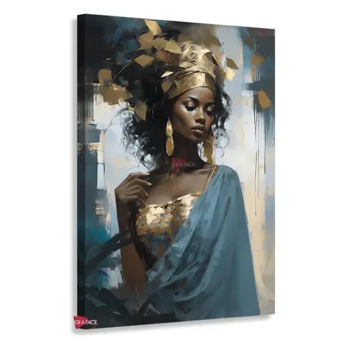 Africanas Turbante Vertical Mjv38