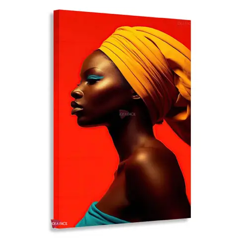 Africanas Turbante Vertical Mjv39