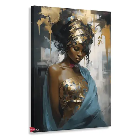 Africanas Turbante Vertical Mjv40