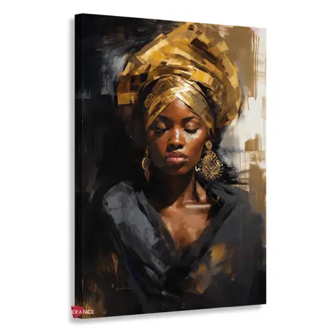 Africanas Turbante Vertical Mjv44