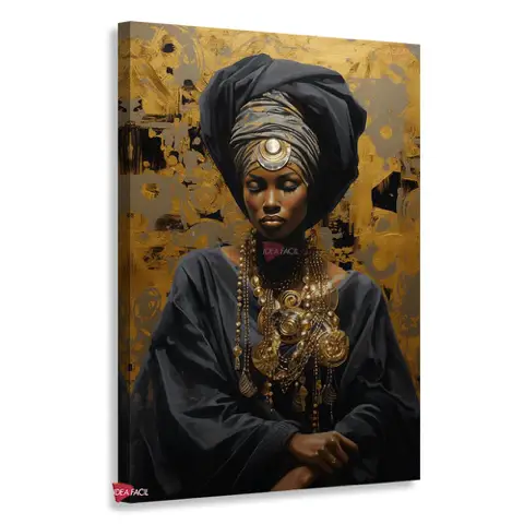 Africanas Turbante Vertical Mjv47