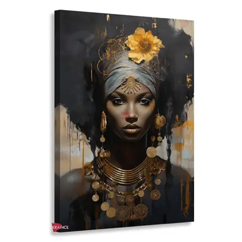Africanas Turbante Vertical Mjv50