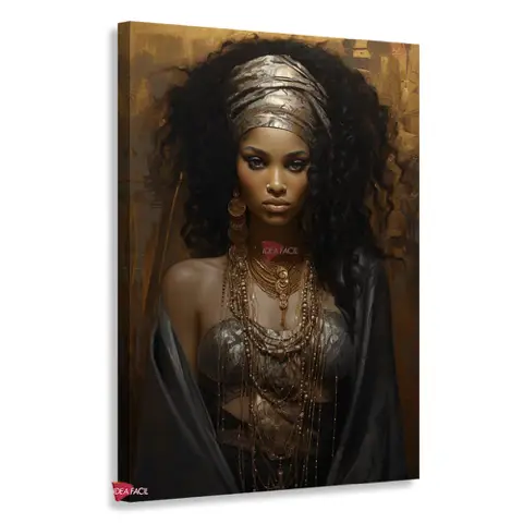 Africanas Turbante Vertical Mjv52