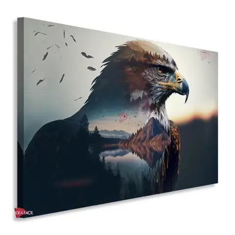 Águila Horizontal Agh19