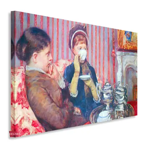 Una taza de té (Nº 2) - Mary Cassatt