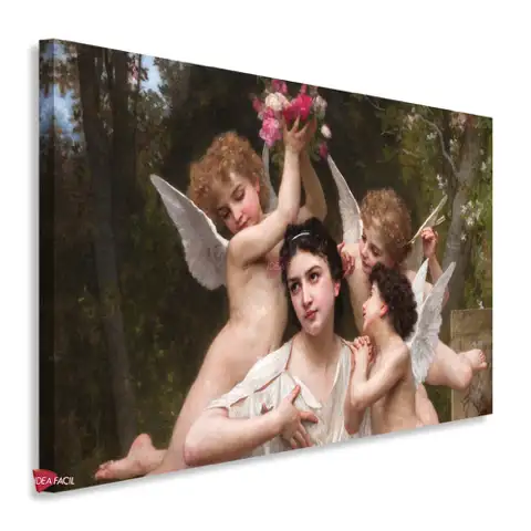 Sueño de primavera - William-Adolphe Bouguereau