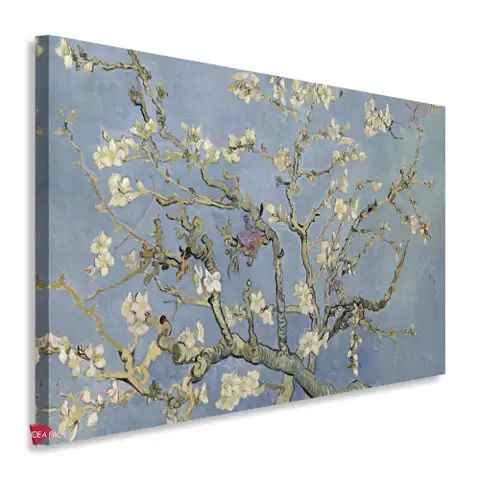 Almendro en flor - Vincent van Gogh