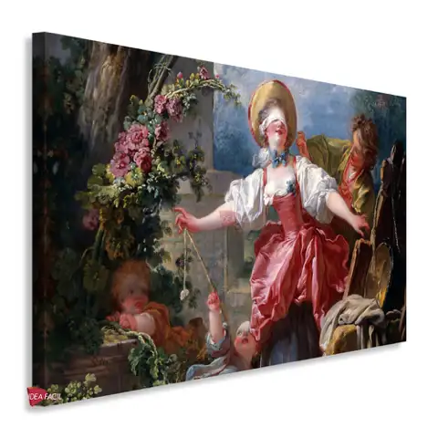 La gallina ciega - Jean-Honoré Fragonard