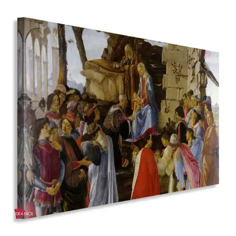 La Adoración de los Magos - Sandro Botticelli