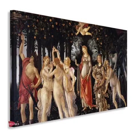La primavera - Sandro Botticelli
