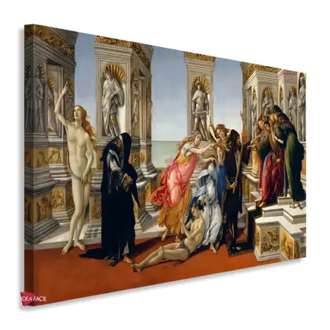 La calumnia de Apeles - Sandro Botticelli