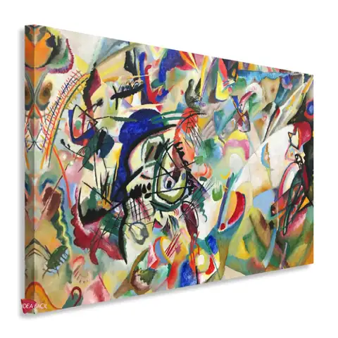 Composición VII - Wassily Kandinsky
