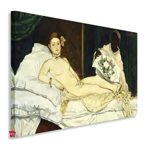 Olimpia - Édouard Manet