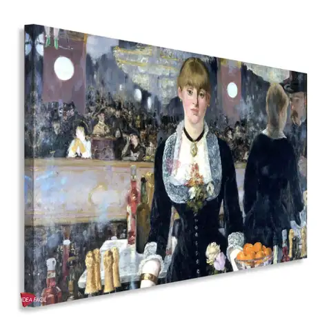 Un bar del Folies-Bergère - Édouard Manet