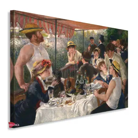 El almuerzo de los remeros - Pierre-Auguste Renoir
