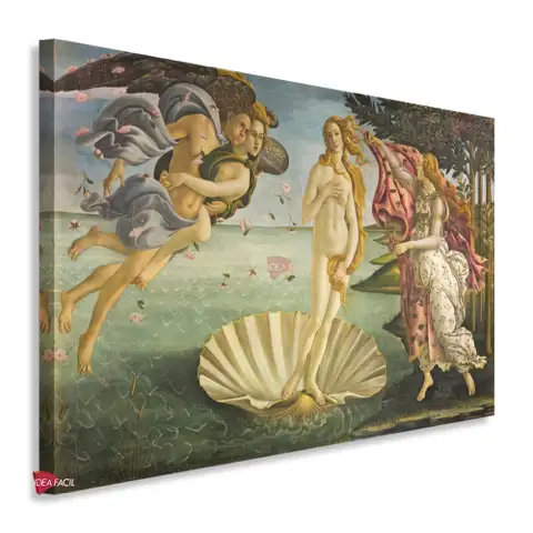 El nacimiento de Venus - Sandro Botticelli
