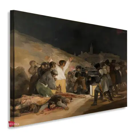 El tres de mayo en Madrid - Francisco de Goya